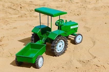 craftedroots hot wheels cars , kids tractor trolley toys-picture-10