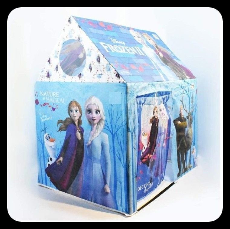 jayaansh traders Play Tent House with LED Light for kids( Jumbo size extremely Light Weight)-T-picture-7