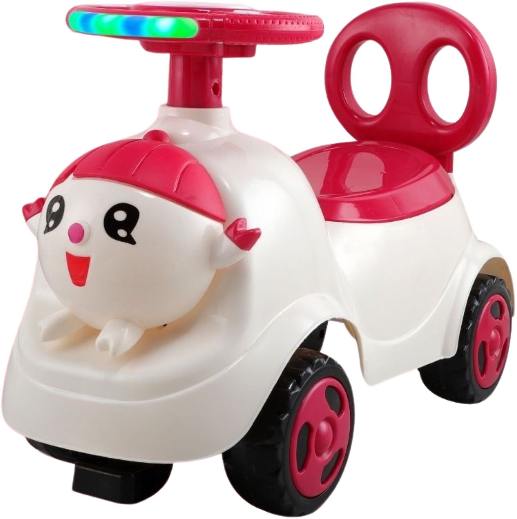 joyride Toppy Ride on & Car for Kids with Music & Horn LED Steering-picture-18