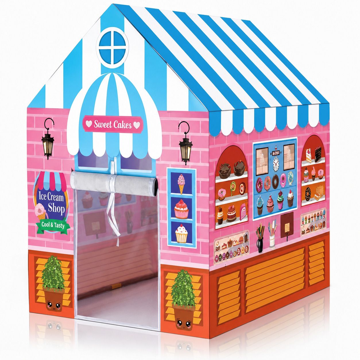 Candy Land Kids Play Tent House-image-5