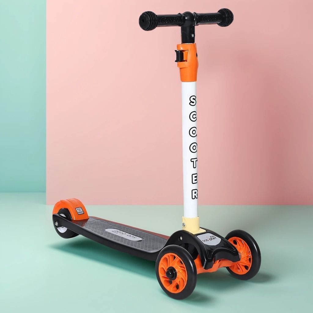 ehomekart Kids Scooter-Three Wheel Kick Scooters for Boys and Girls with Adjustable Height-picture-20