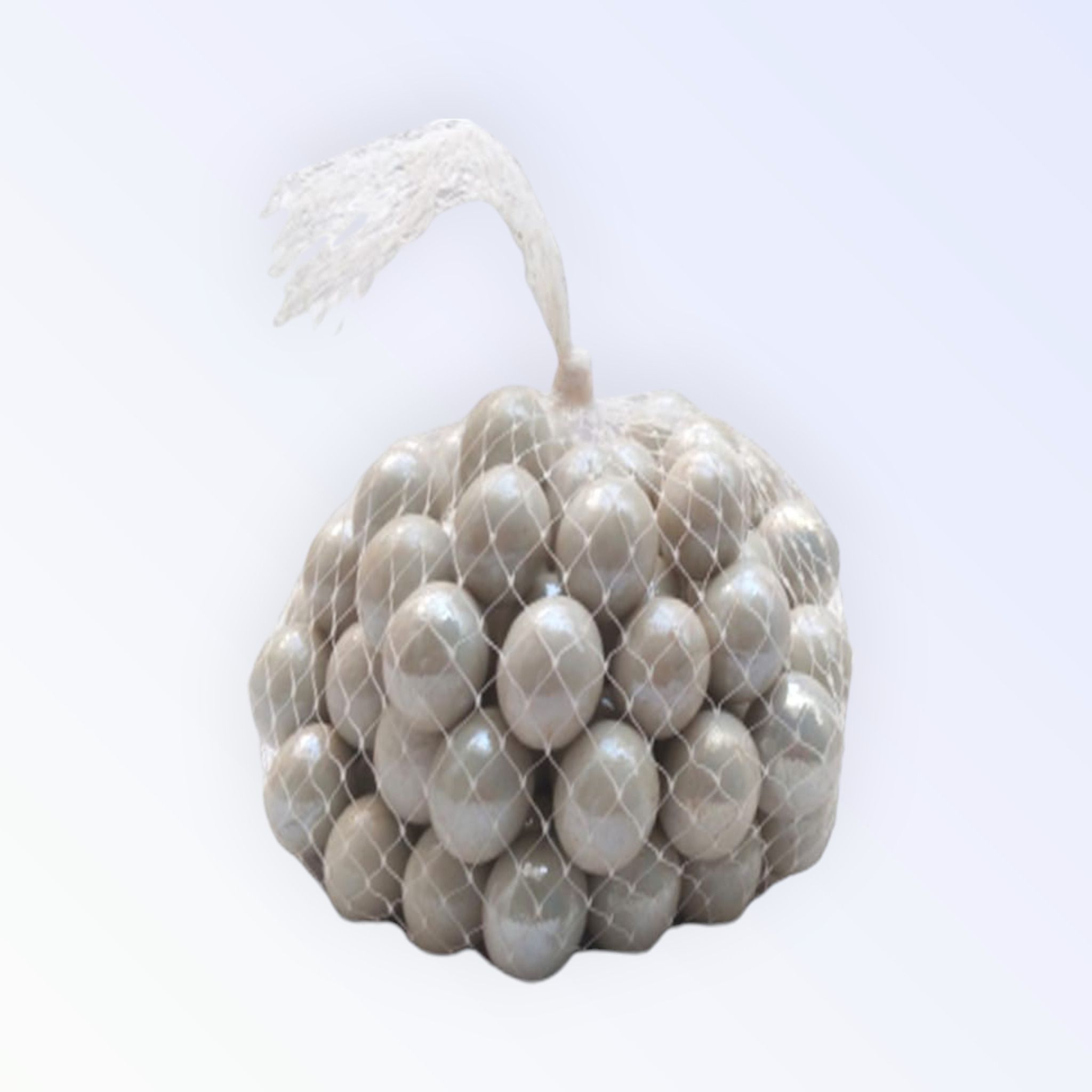 90_Pcs White Colour Kanche Glass Marble Ball Glass Pabbles Ball_48-image-45