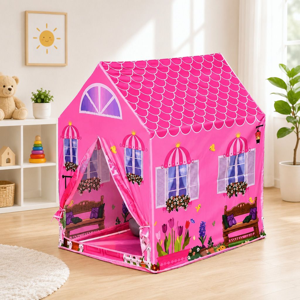 oregon Play House for Kids | Doll House | K1F1 | Outdoor Tent House-picture-19