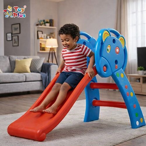 toy plus Kids Slide for Toddlers with Strong Support & Anti-Slip Steps-picture-6