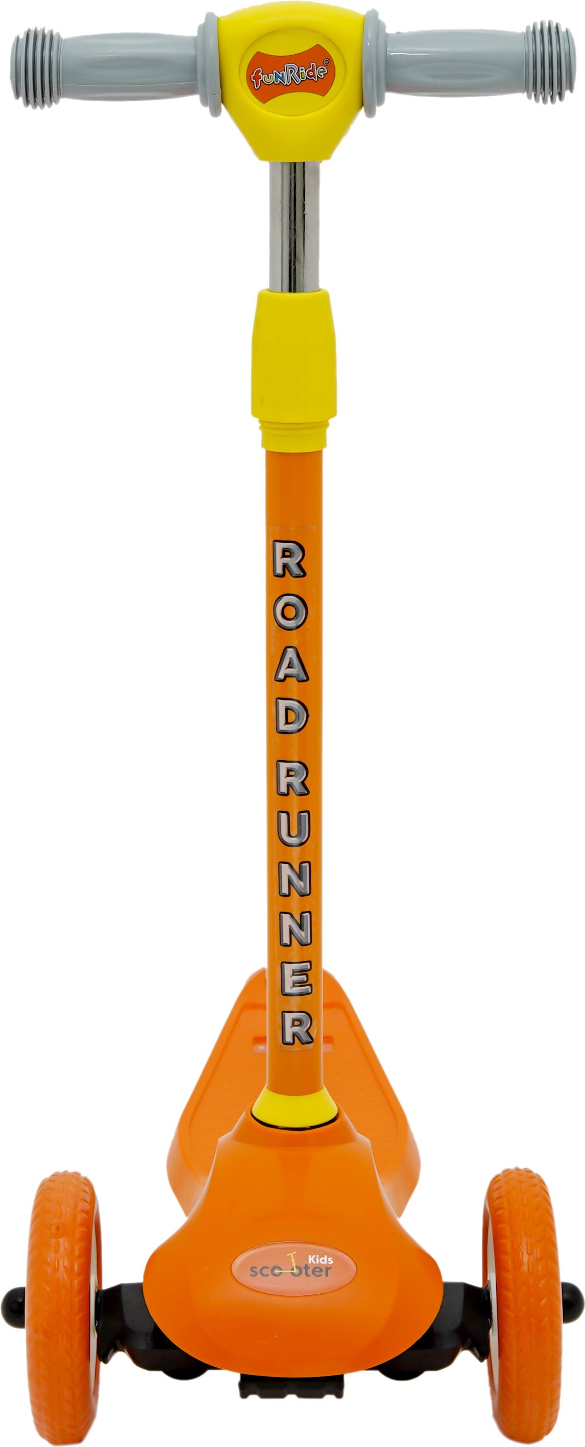 TOYS Tike Scooter RoadRunner For Kids 3 To 10 Years PU Wheels With Brake Scooter Non Battery Operated Ride On-image-36
