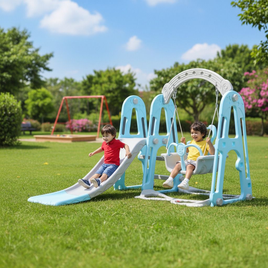 Slide Combo for Kids - Playgro Super Garden Slider Combo-image-26