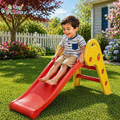 Toddler Slide Toy with Ladder & Durable Plastic Build-image-31
