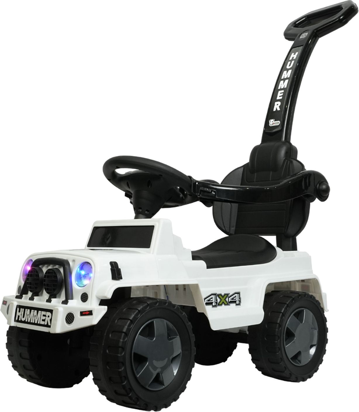 Hummer Plus Kids Car With Parental Handle Car Non Battery Operated Ride On-image-12