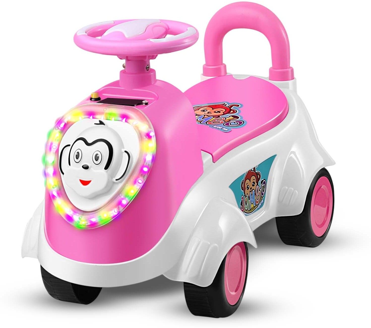 odelee Jumbo Push Rideon Car WithToy Storage & Back Rest For Boys & Girls 3TO5 Years-picture-23