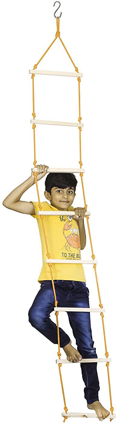 Rope Ladder for Kids for Physical Activity |Climbing Ladder for Indoor Outdoor