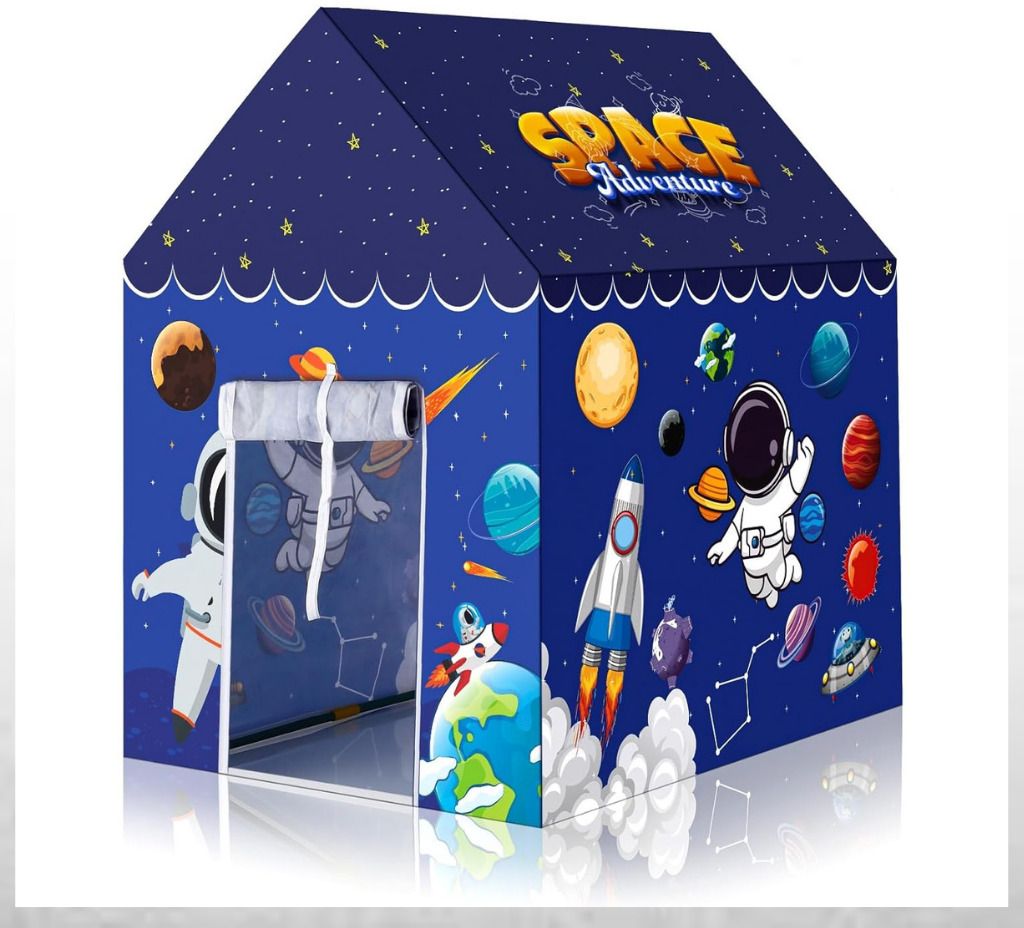 nutriverse Kids Space Theme Tent House for 10 Years Old Girls & Boys Tent House _(TN12)-picture-17