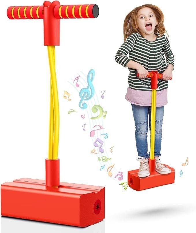 Pogo Stick Foam Pogo Jumper for Kids Foam Pogo Jumper Outdoor Toys