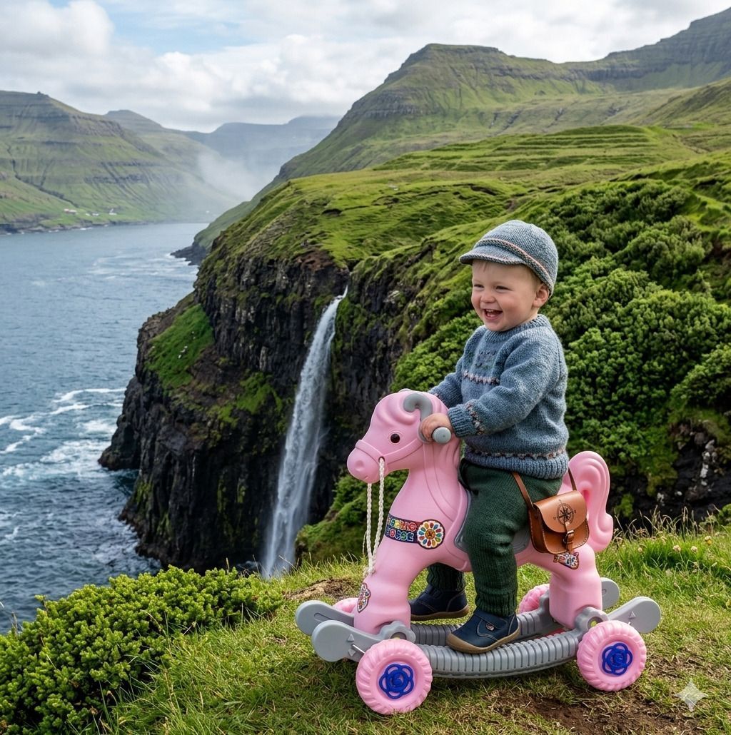 littlelark Kids First Rock & Rider Horse 1-3 years old toy-picture-42