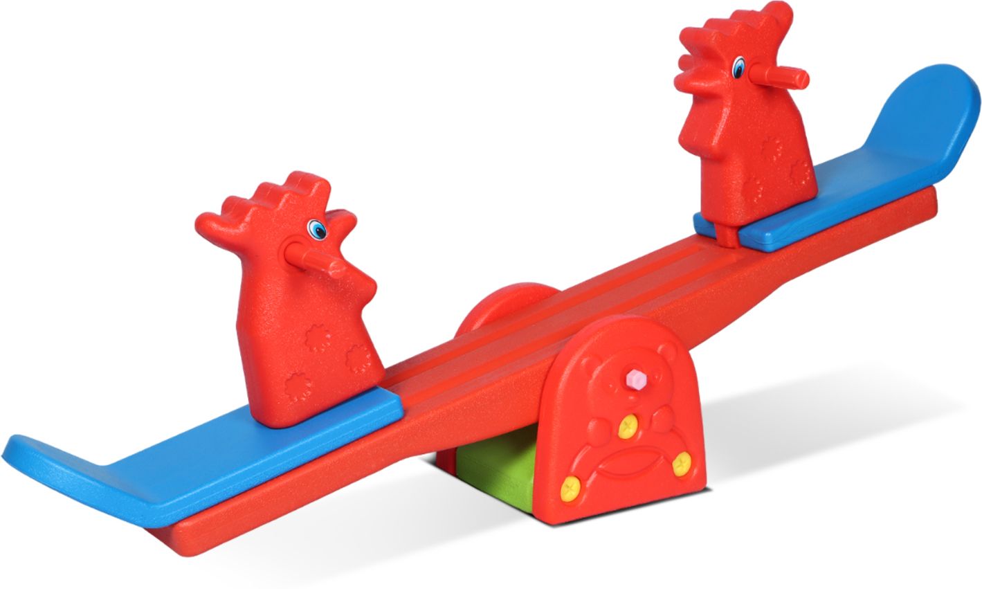 Toy Plus Cock See Saw for Kids 1-5 Years � Rocking Face Rocker-picture-36