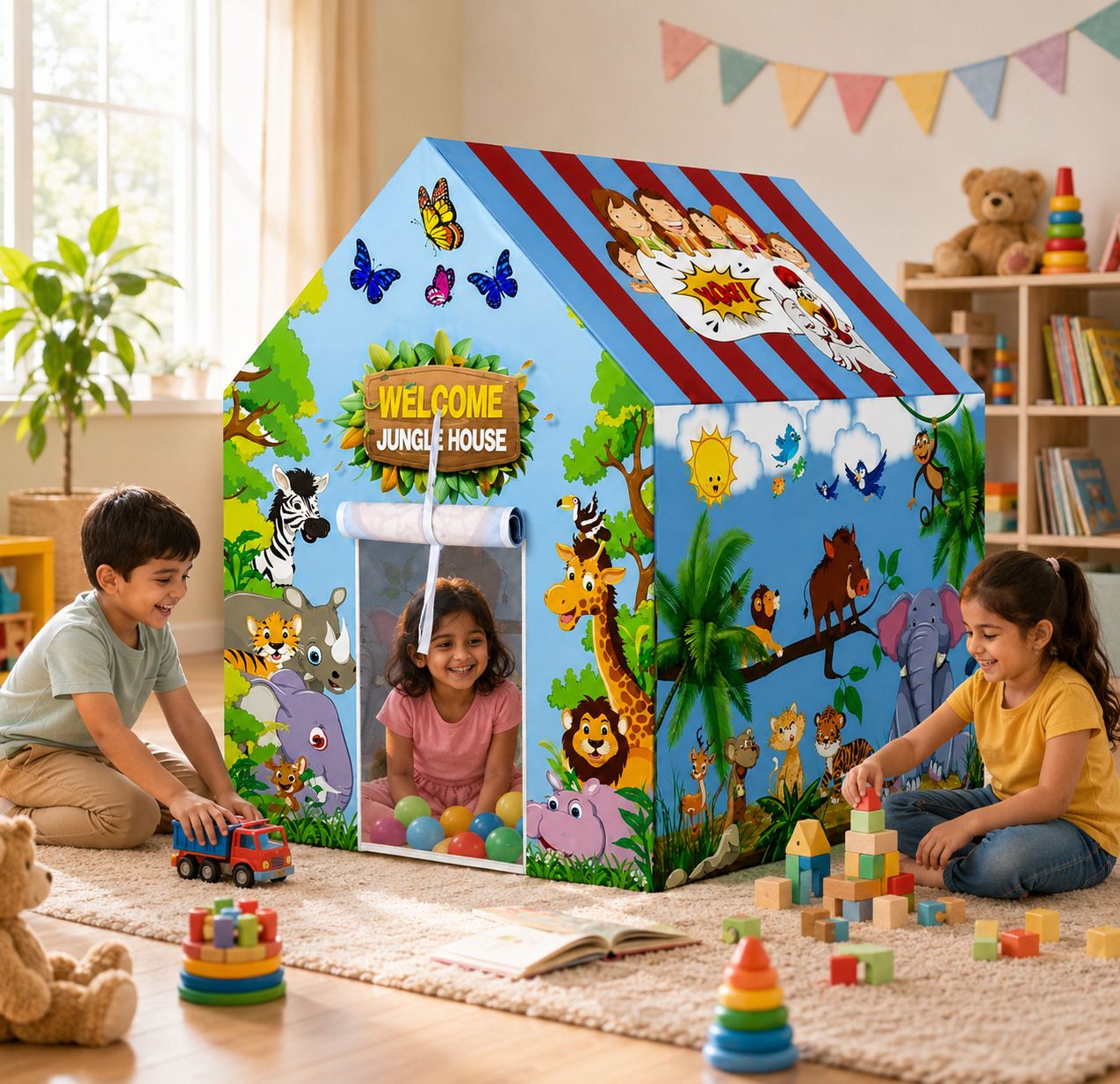 JungleJoy Cottage Tent-image-47