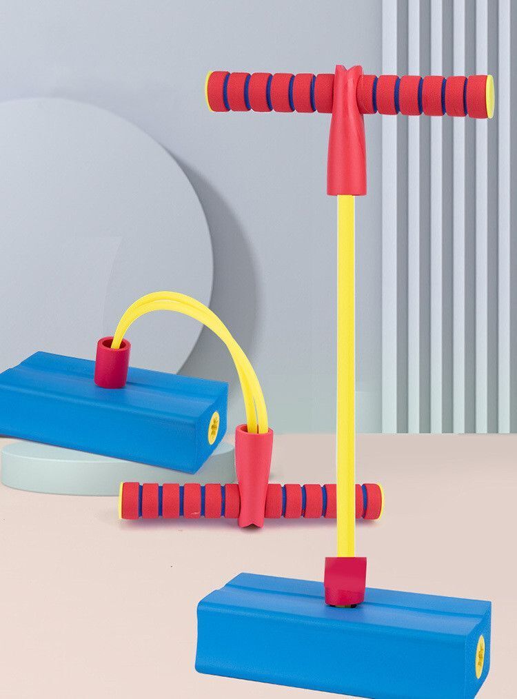 Fun Jump Toy for Kids – Foam Pogo with Handle-image-47