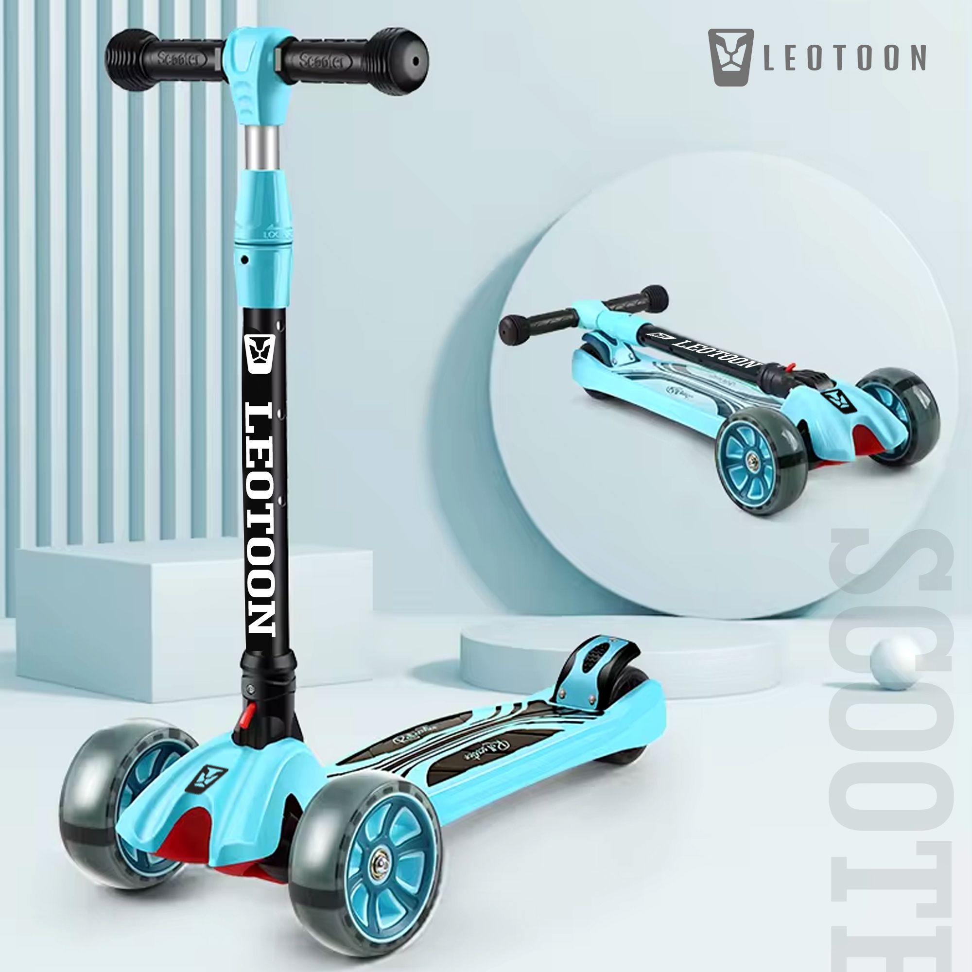 leotoon Skywalker Kick Scooter-picture-9