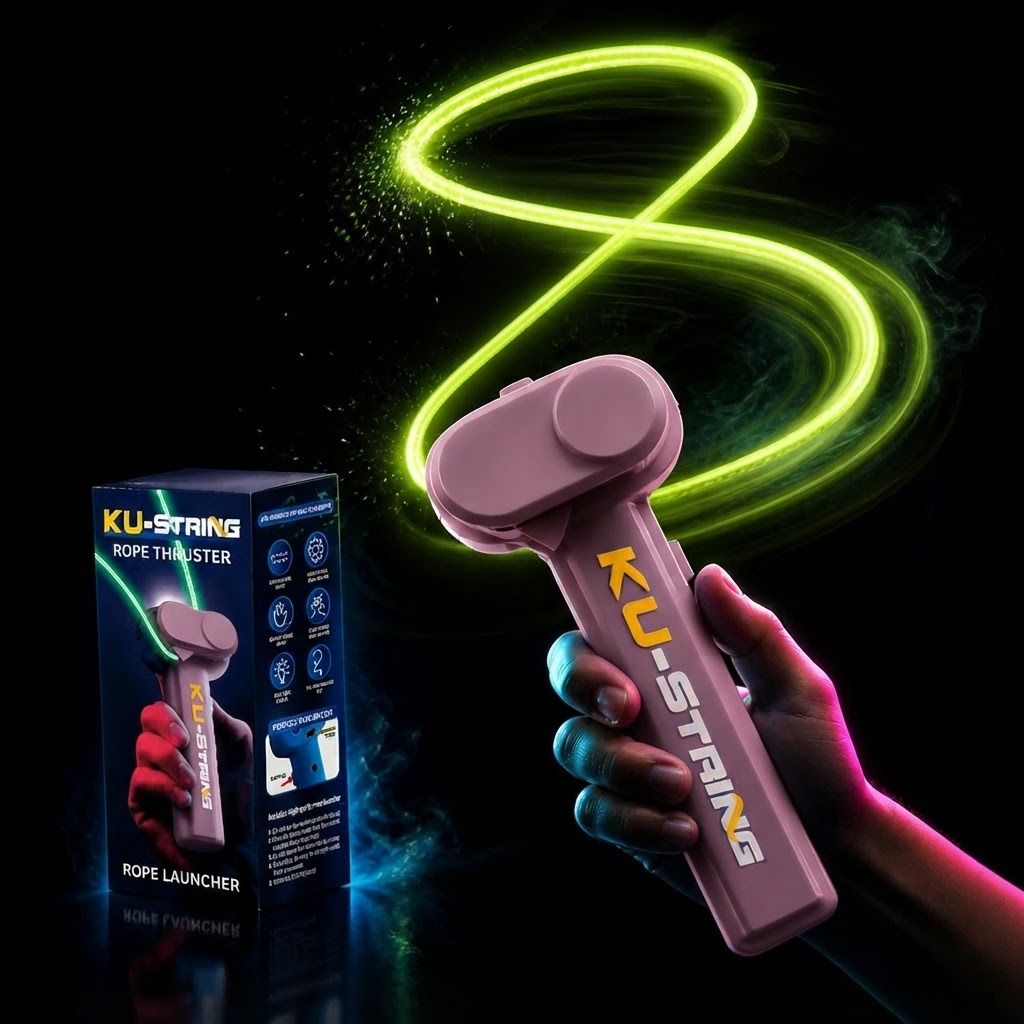 Rope Launcher Toy For Kids-image-10