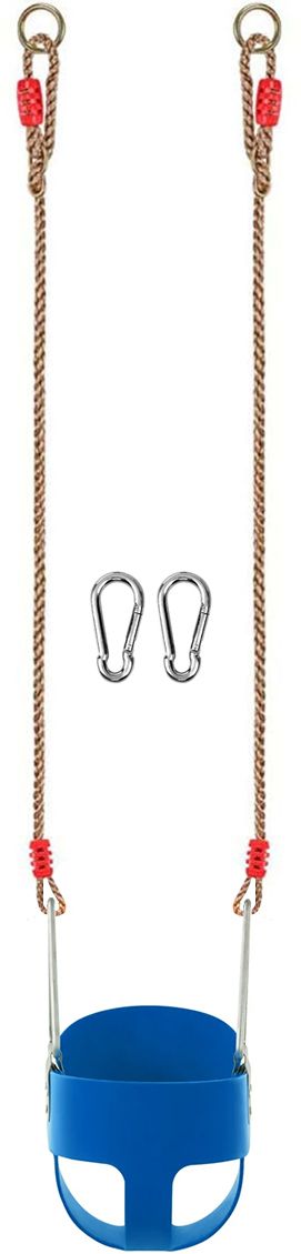 Baby Swing for Kids 6 Months-5 Years with Heavy Duty Nylon Rope-image-49