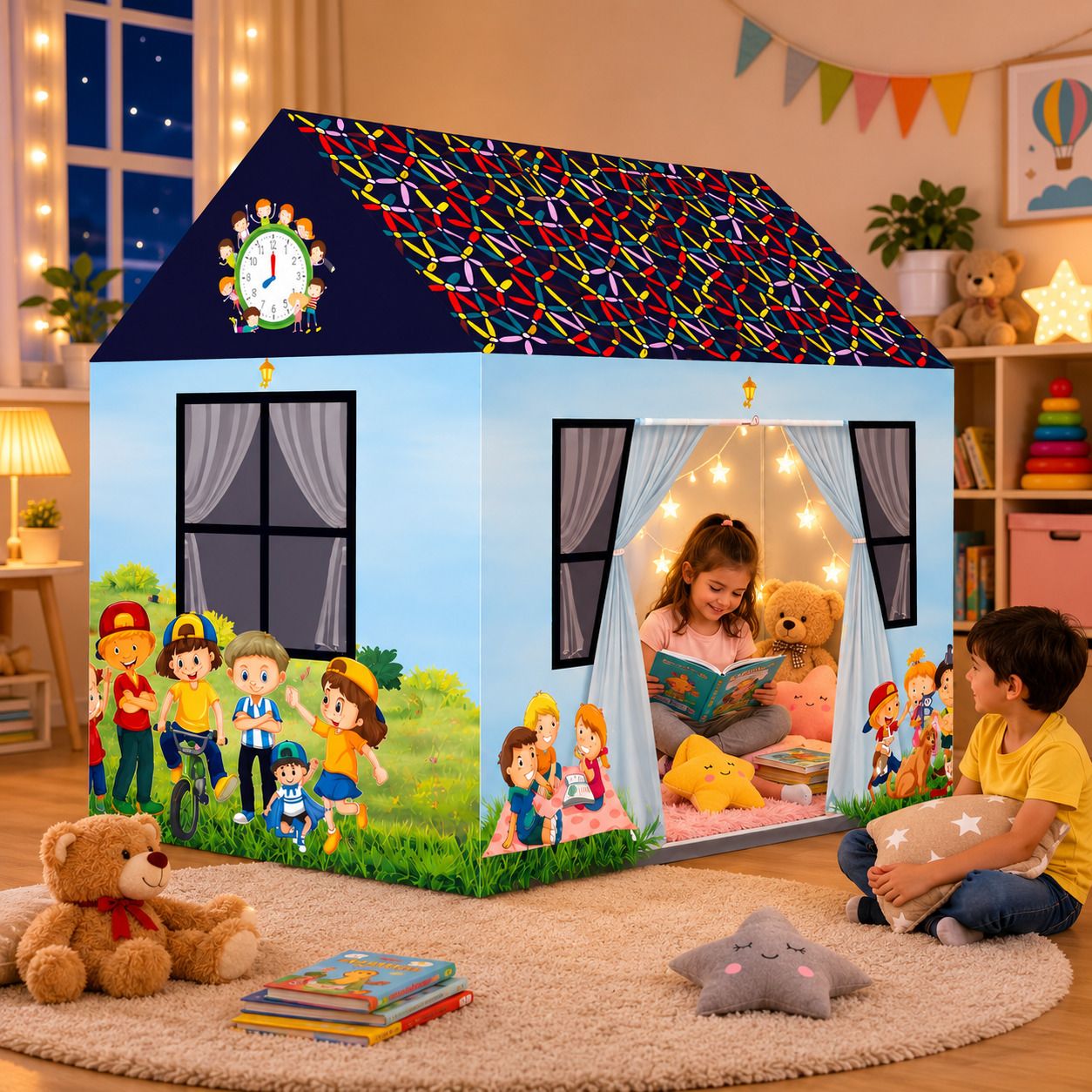 nishtha infinity Fun Villa Kids Tent House-picture-20