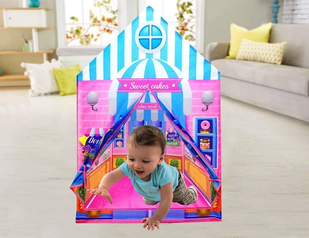 unicommerce e kart Colorful Kids Play Tent House for Boys & Girls-picture-10