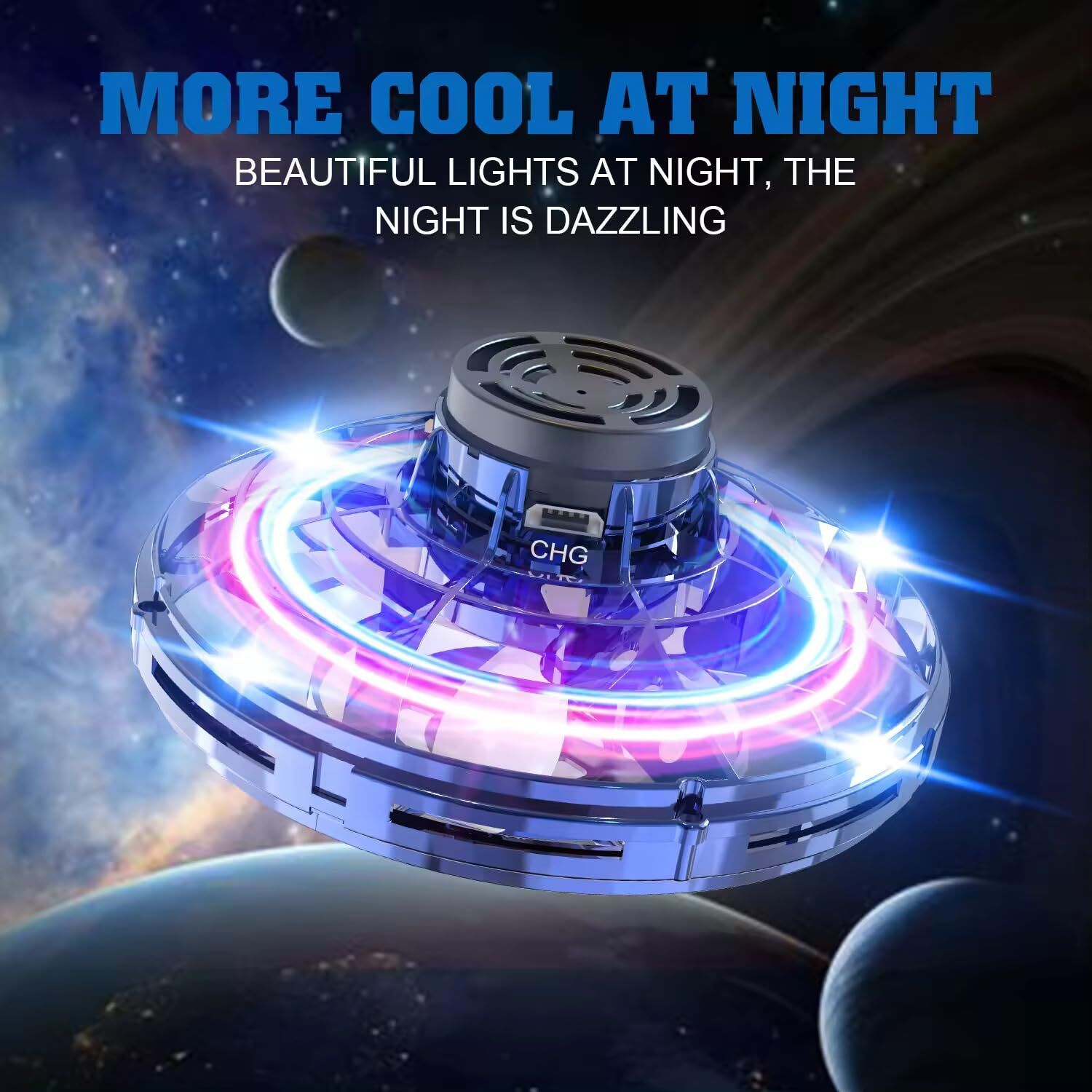 Best Flying Spinner Toys for Kids & Adults, Boomerang Hand Controlled