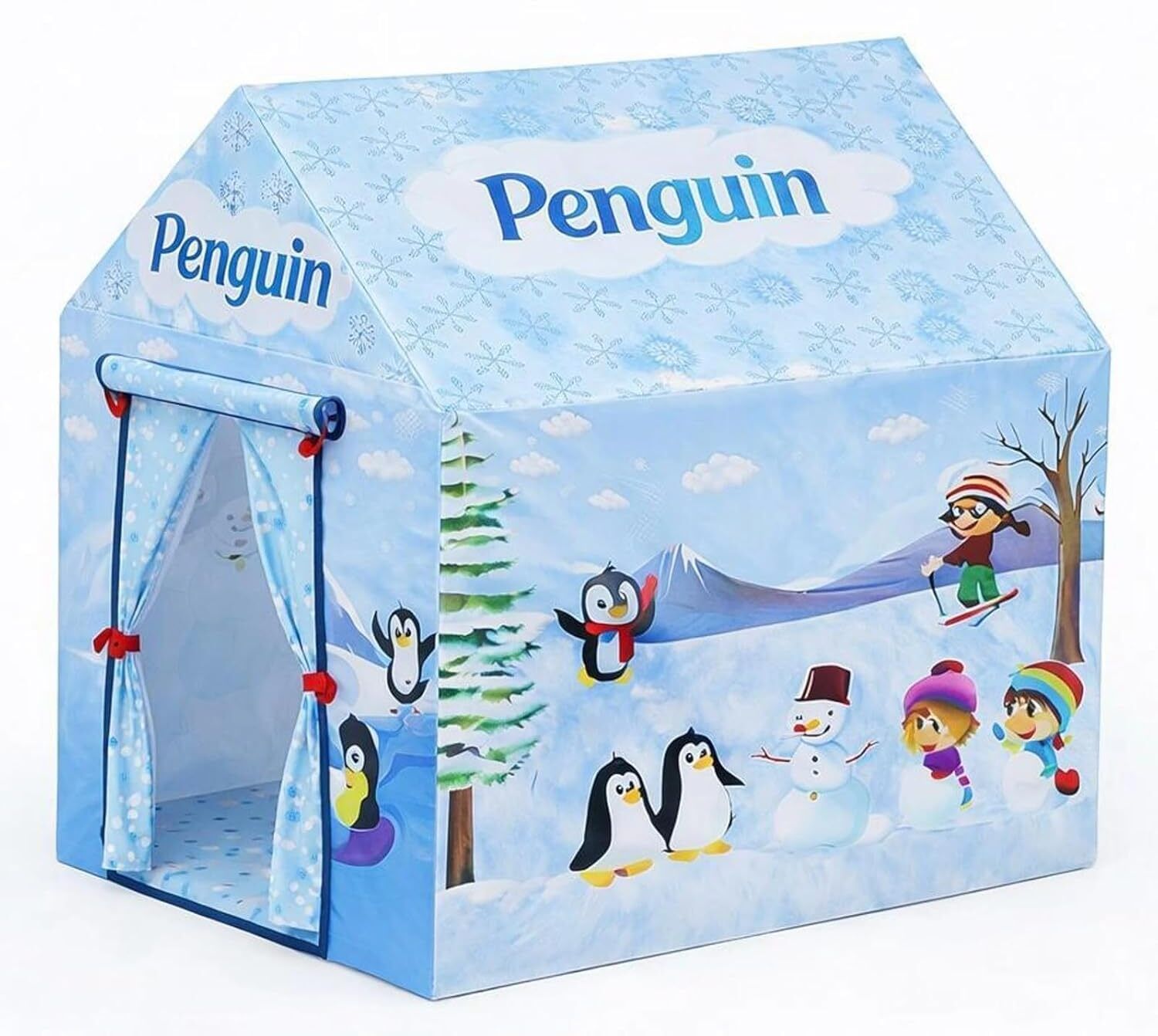 kinjovilla Foldable Portable Playhouse for Fun Learning & Entertainment-picture-16