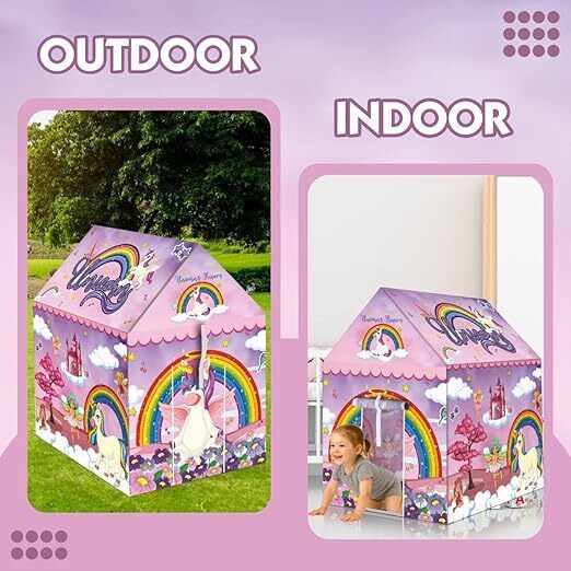 calispo Unicorn Fun Fairy Tent House-picture-29