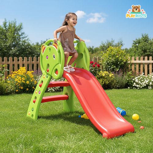 Kids Slide for Home Garden Durable Plastic Slide for Children-image-36