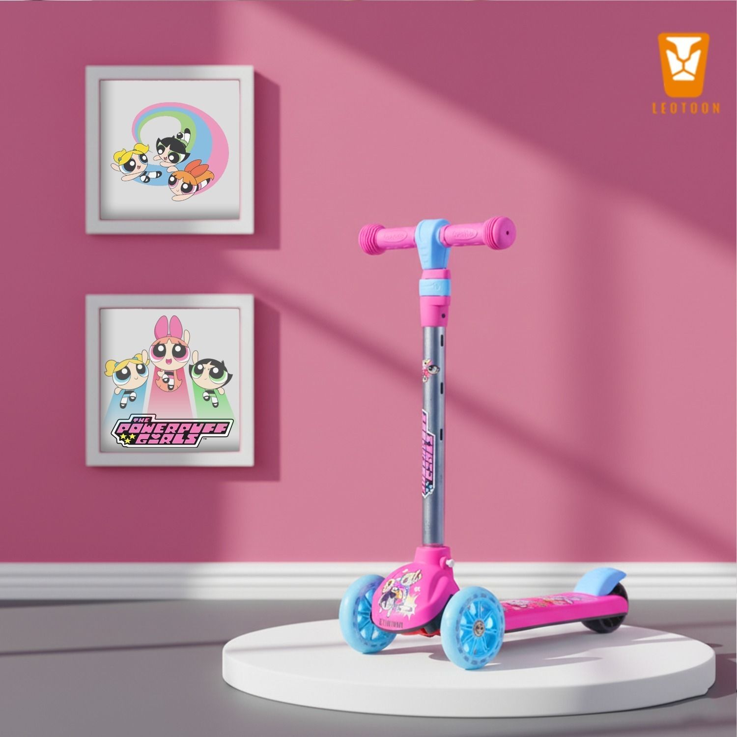 Licensed Powerpuff Girls Scooter-image-13