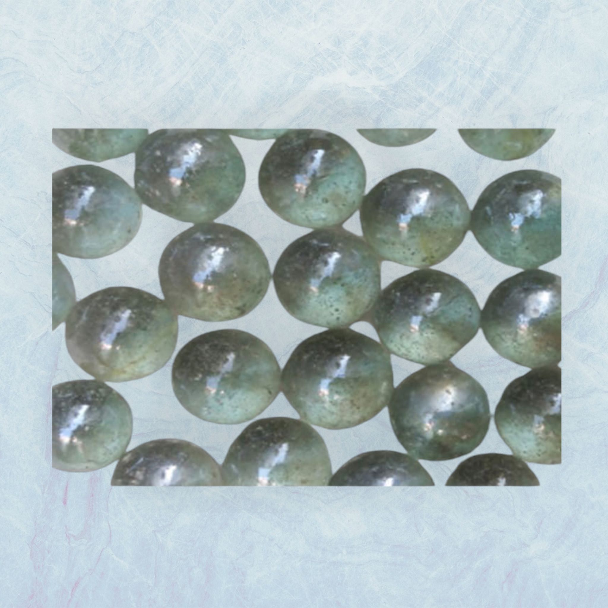 Paani Glass Colour Kanche 50 Piece Marble Glass Ball Goli_a64