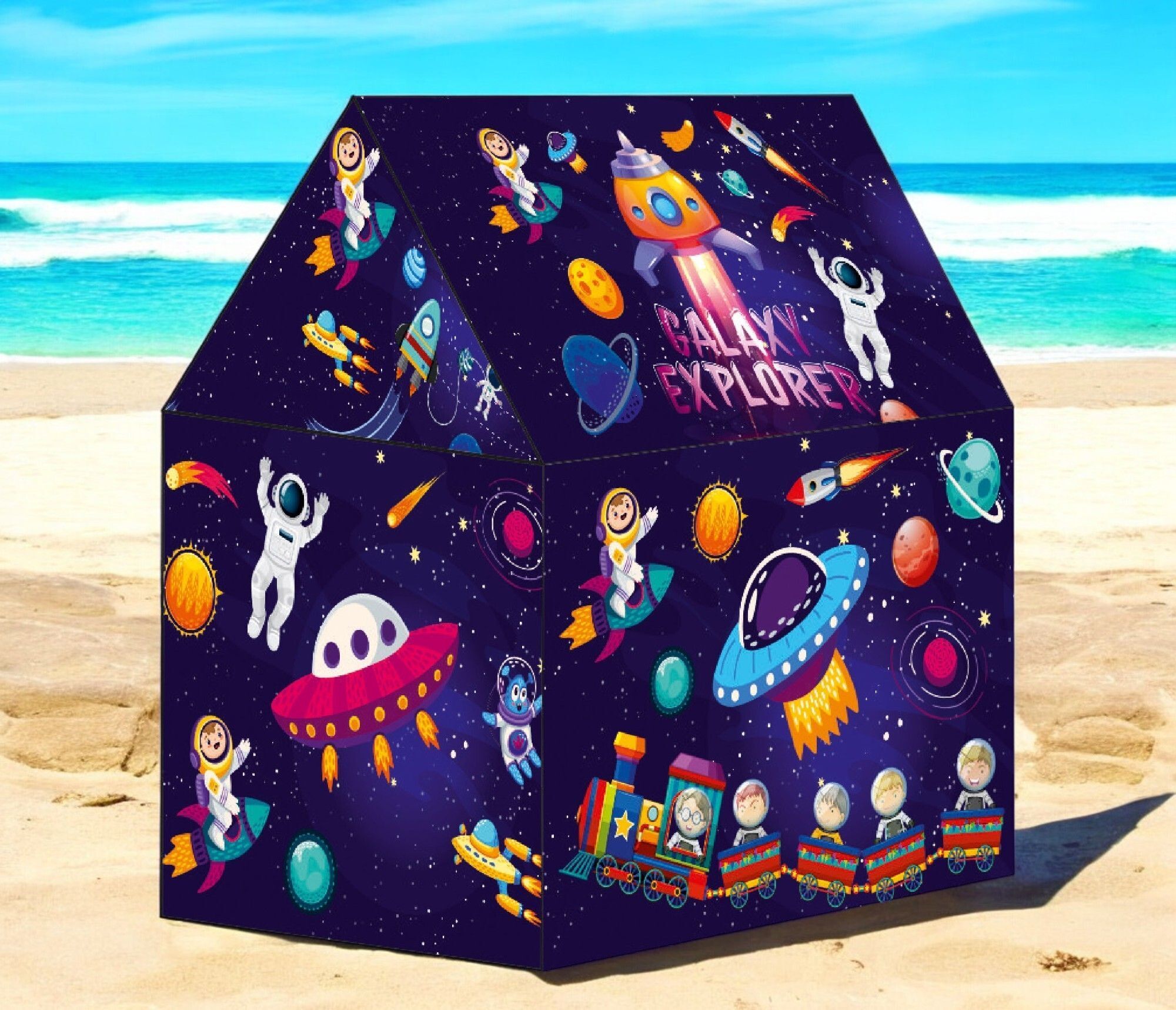 Moonlight Playhouse & Astroplay tant house special for kids-image-25