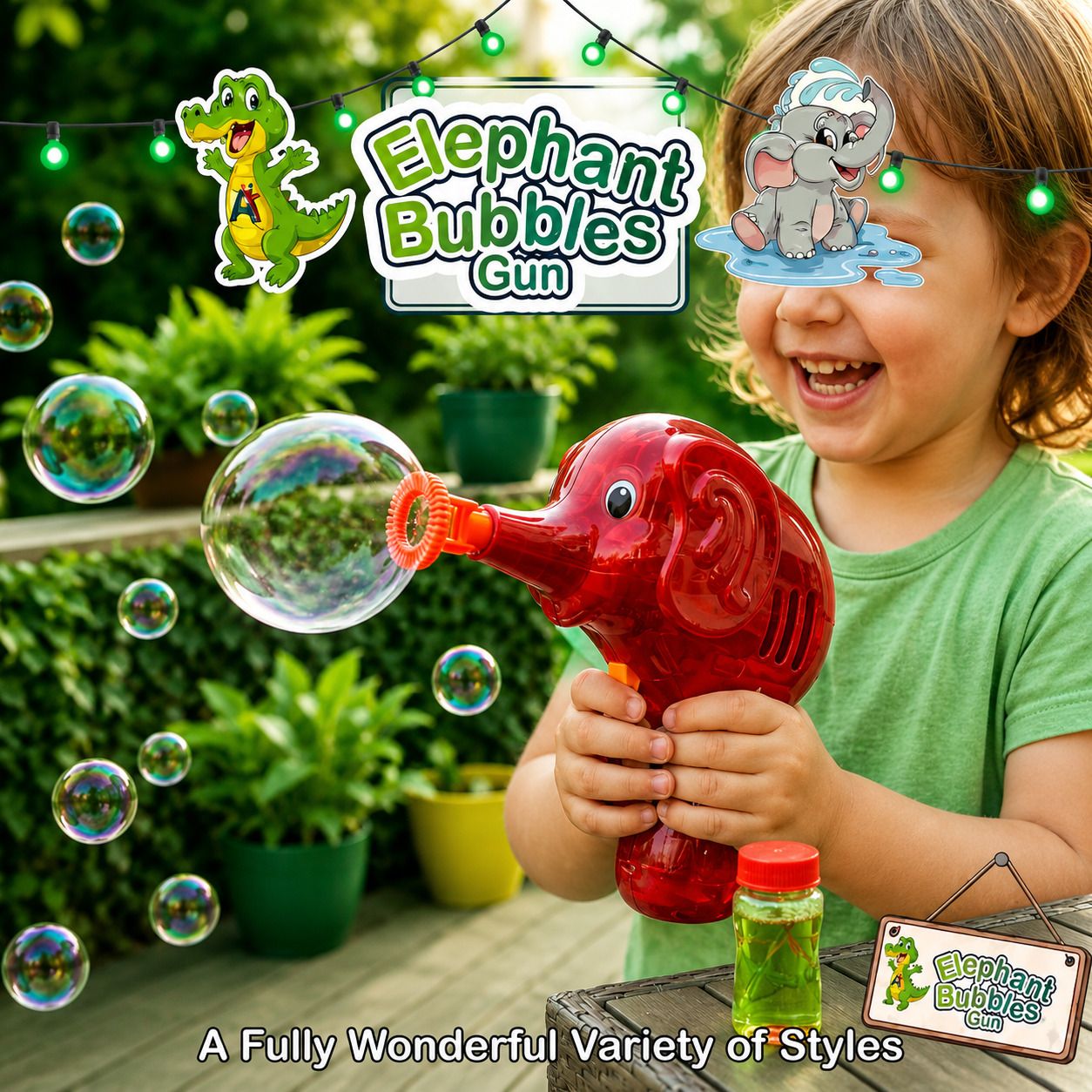 apnadoctor Elephand bubble gun-picture-27