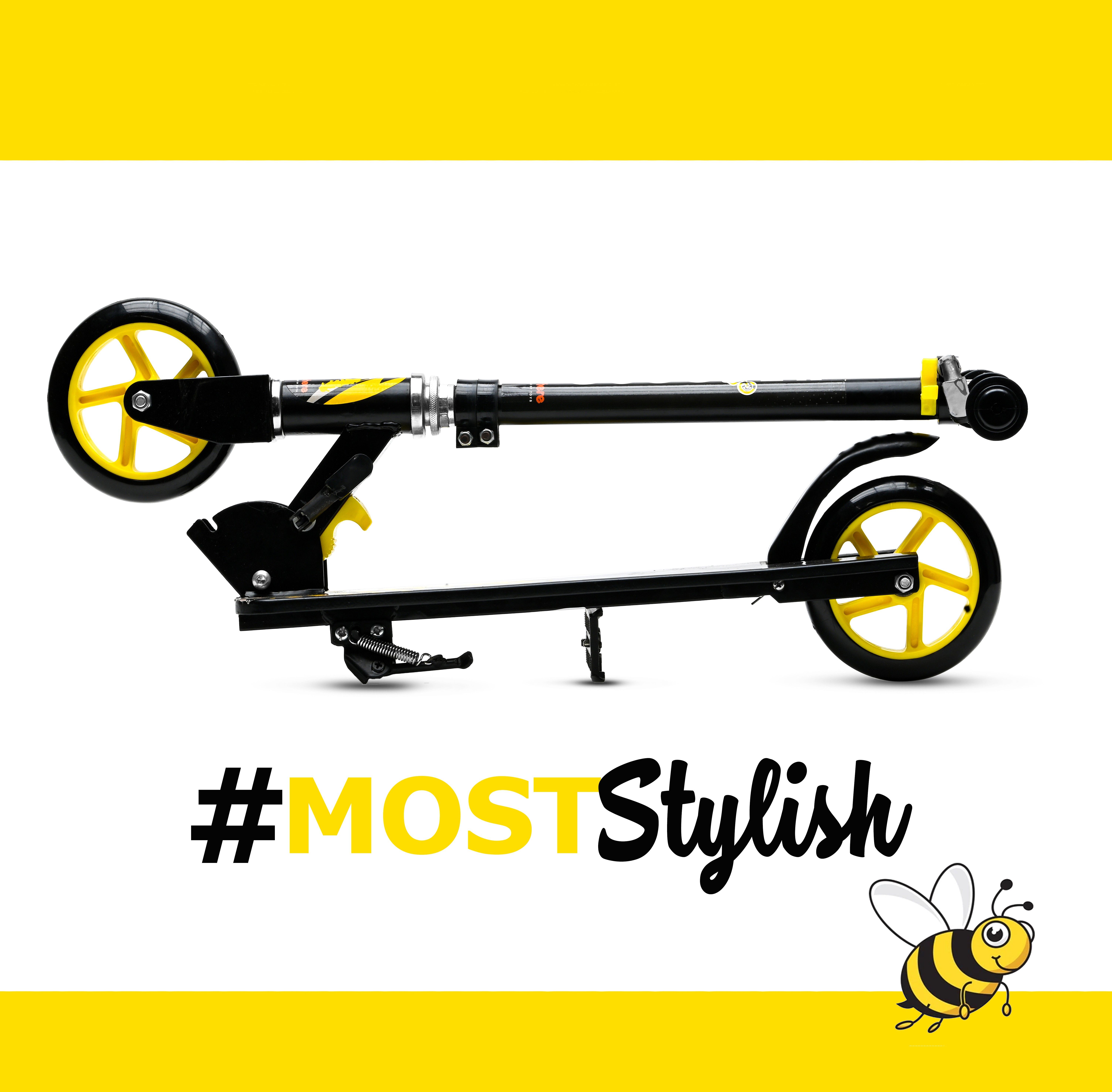 Steel Frame Height Adjusting Skating Scooter | WEIGHT CAP 50 KG| AGE : 5-10YRS