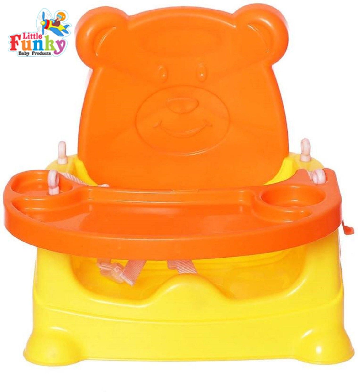 5 in 1 Baby Booster Seat/Swing Multipurpose Kids Feeding High Chair-image-18