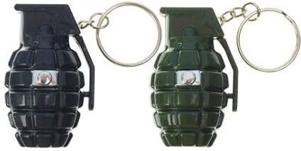 pmh 2 in 1 Shock Prank Toy Hand Grenade with LED Light-picture-12