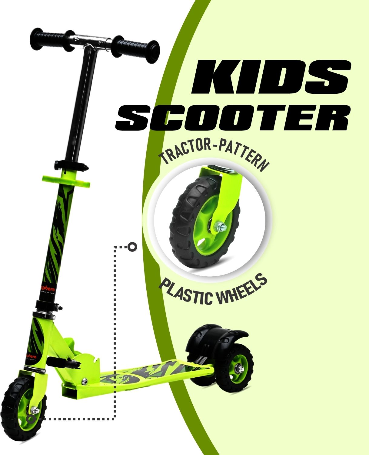 PREMIUM KIDS SCOOTER | MULTIPLE LEVEL HEIGHT ADJUSTMENTS