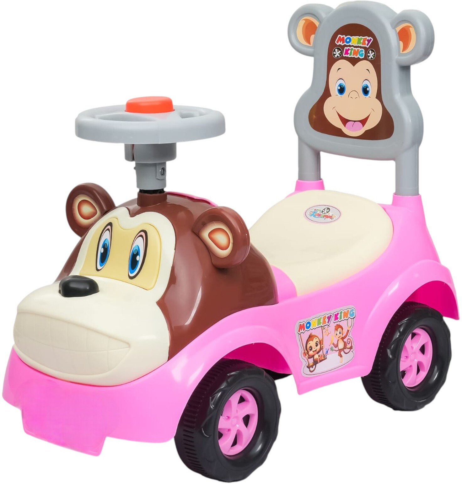 varaa g BEST KIDS SCOOTER FOR 1 TO 2 YEAR KIDS ONLY, LIGHT & MUSIC WITH BACK REST image 1