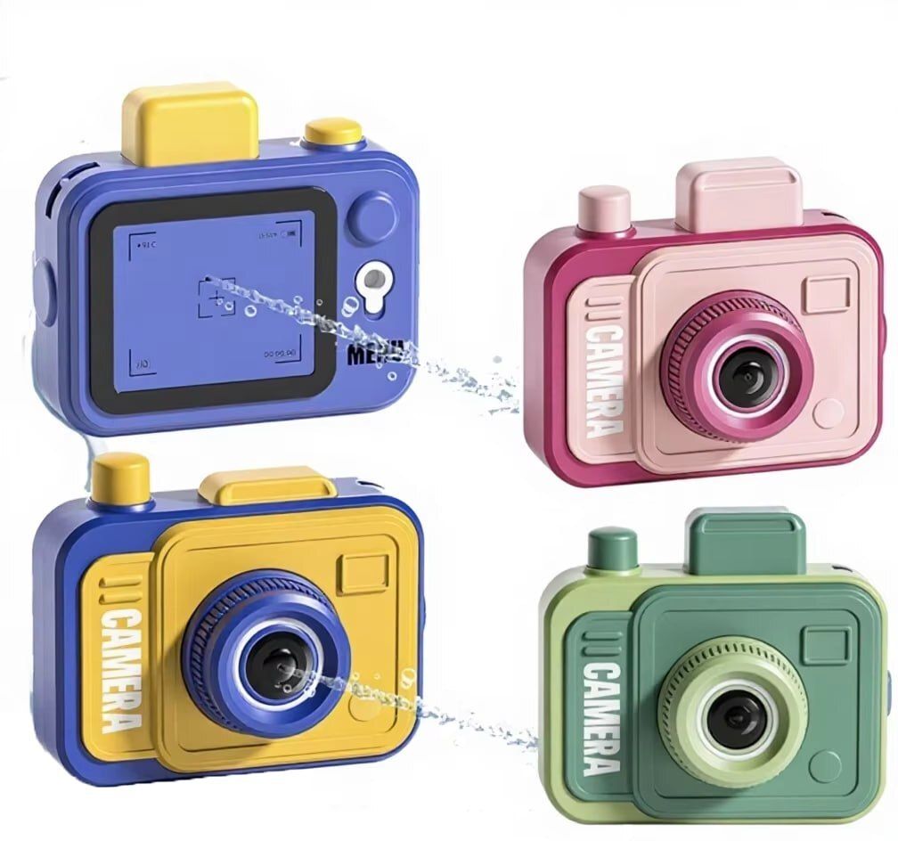 Prank Camera Water Gun | Outdoor Summer Water Fun Prank Toy for Kids & Adults Water Gun-image-29