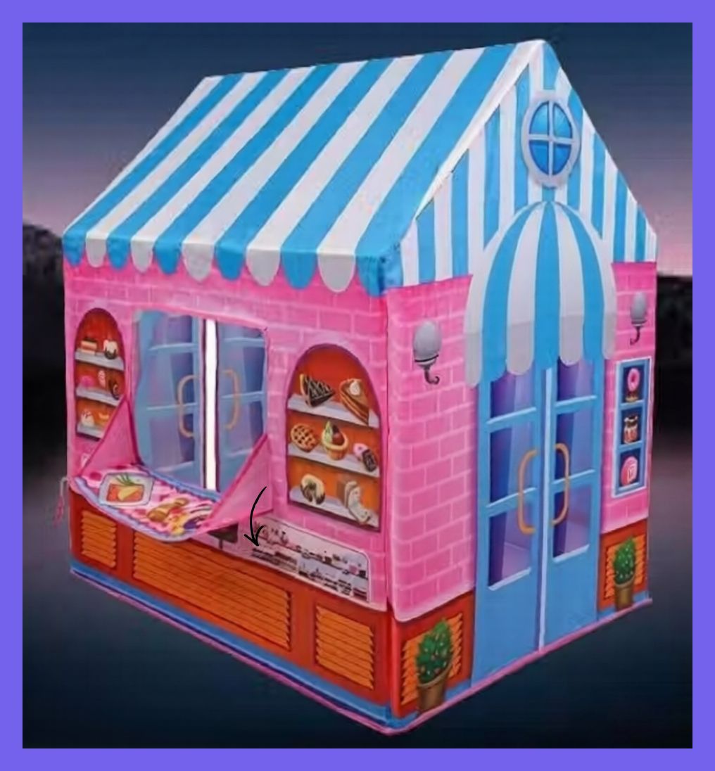 Kids Play House Tent Tent - For Home-image-33