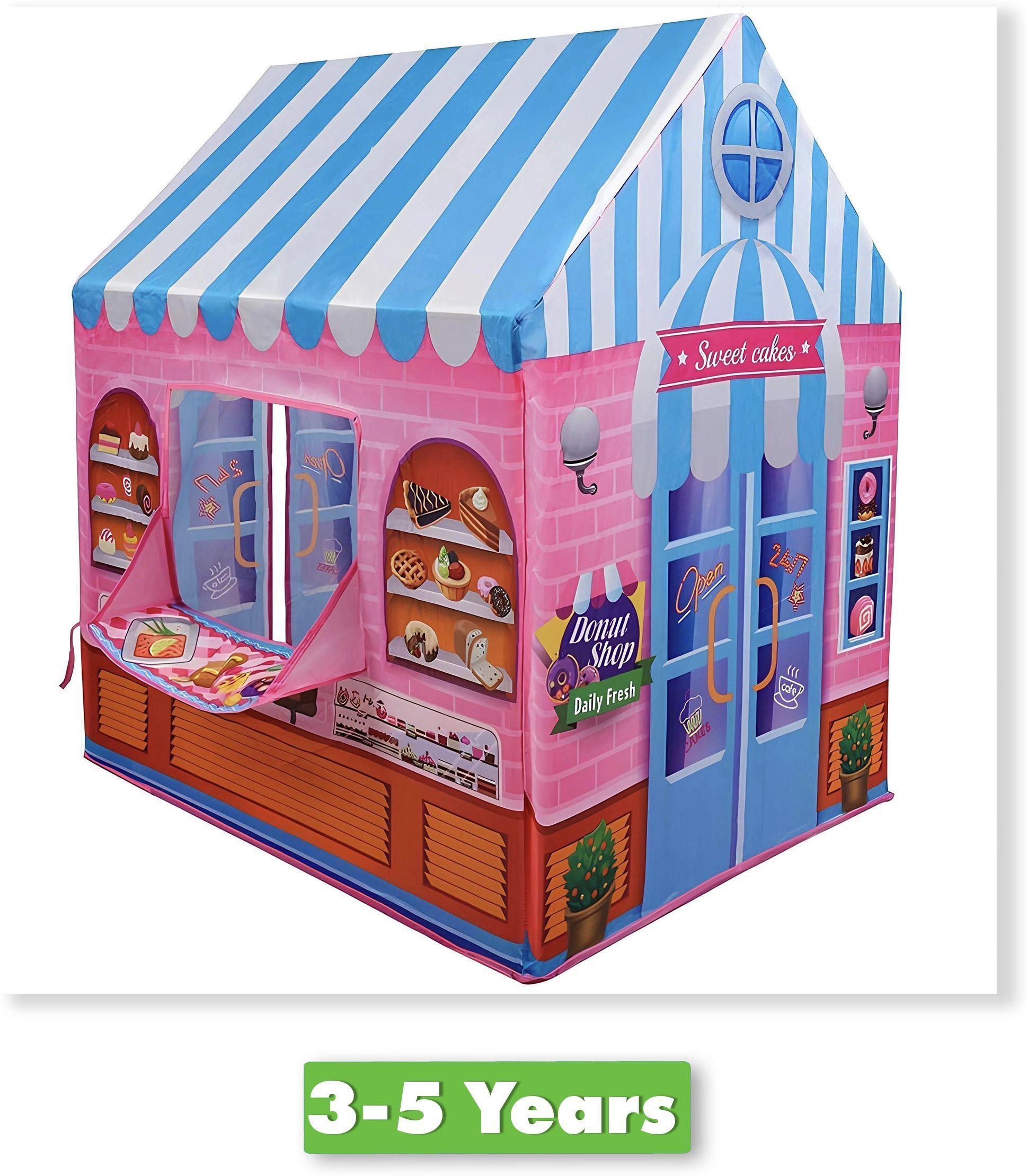 MAHADEV KIDS PLAY TENT HOUSE FOR 3-15 YEAR OLD GIRLS AND BOYS ( CANDY HOUSE)-image-47