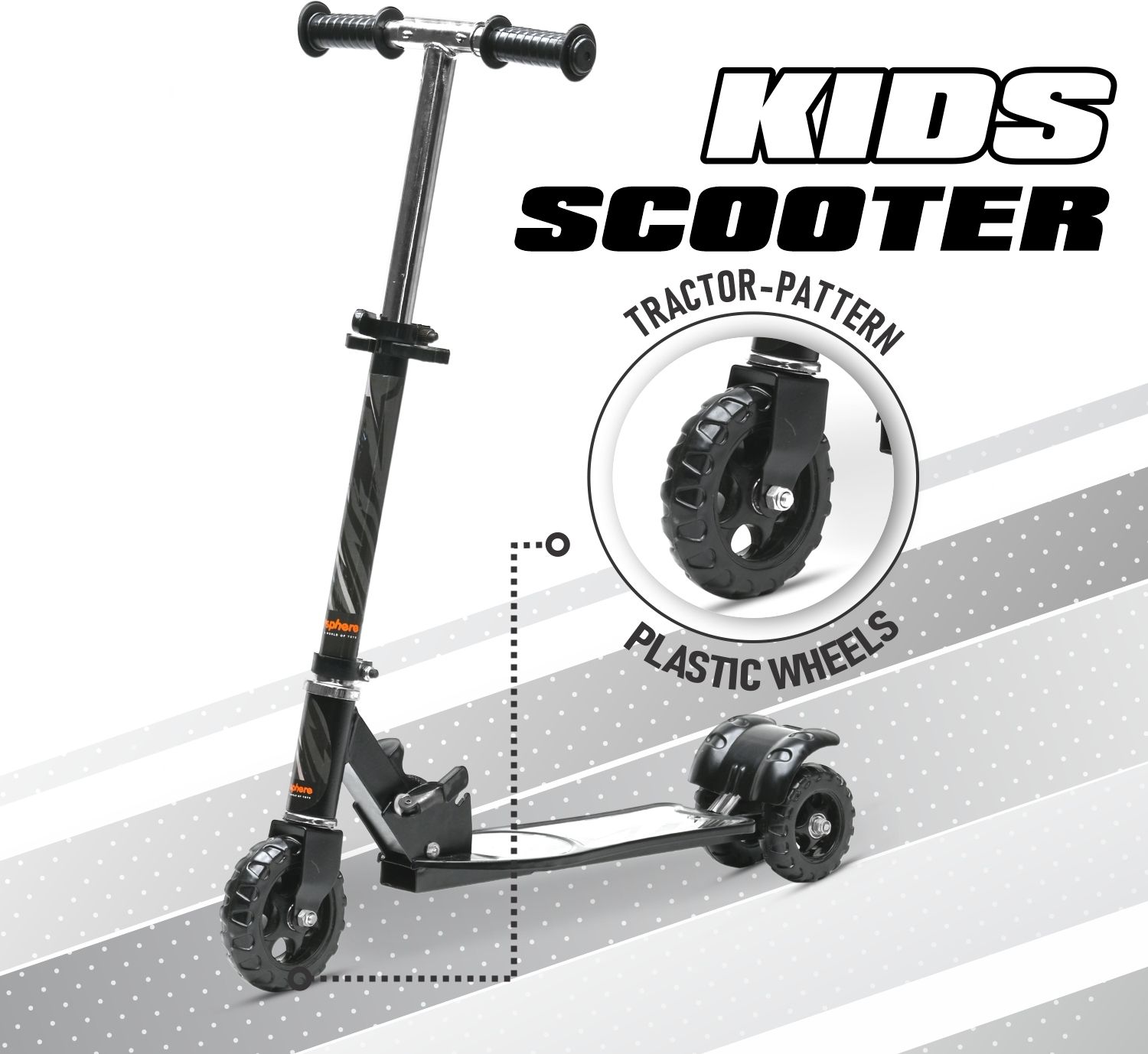 PREMIUM KIDS SCOOTER | MULTIPLE LEVEL HEIGHT ADJUSTMENTS