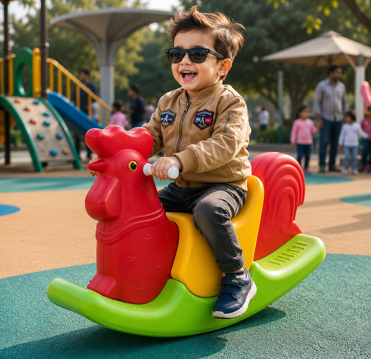 7startoys 2 in 1 Rocking Hen Ride On-picture-40