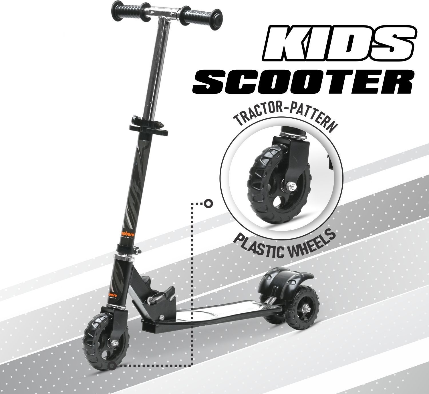 jasin enterprises PREMIUM KIDS SCOOTER | MULTIPLE LEVEL HEIGHT ADJUSTMENTS-picture-32