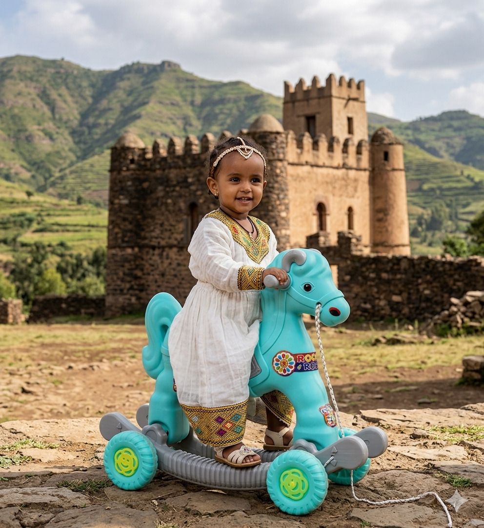Kids First Rock & Rider Horse 1-3 years old toy-image-32