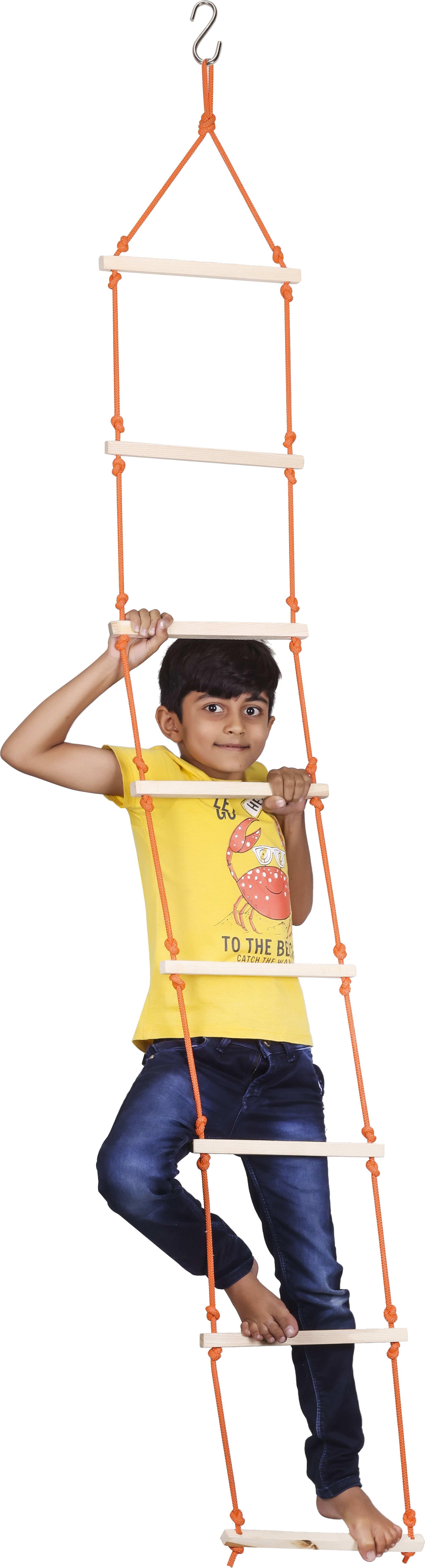Rope Ladder for Kids for Physical Activity |Climbing Ladder for Indoor Outdoor