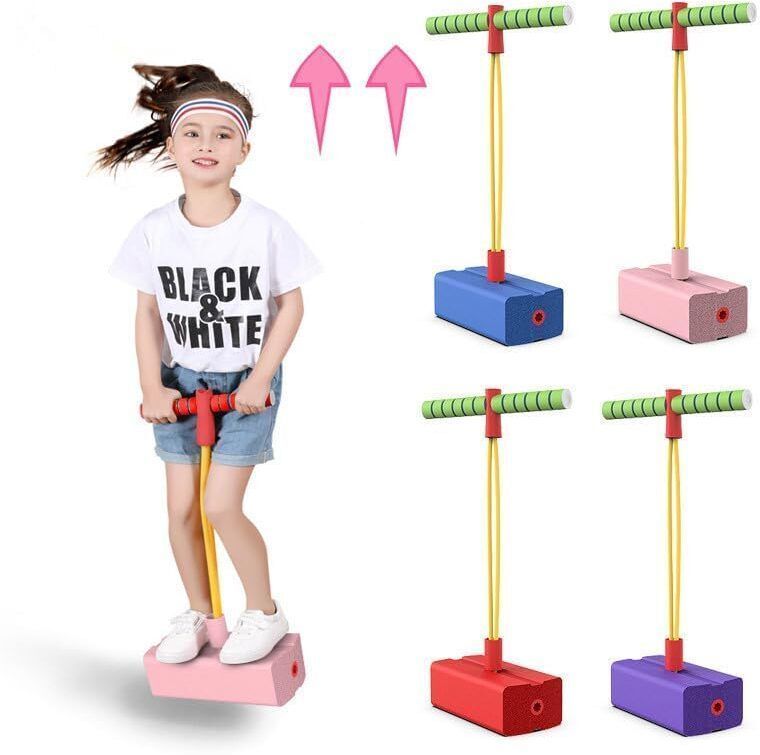 Jumping Toy for Kids – Pogo Stick for Indoor Garden Playground Fun
