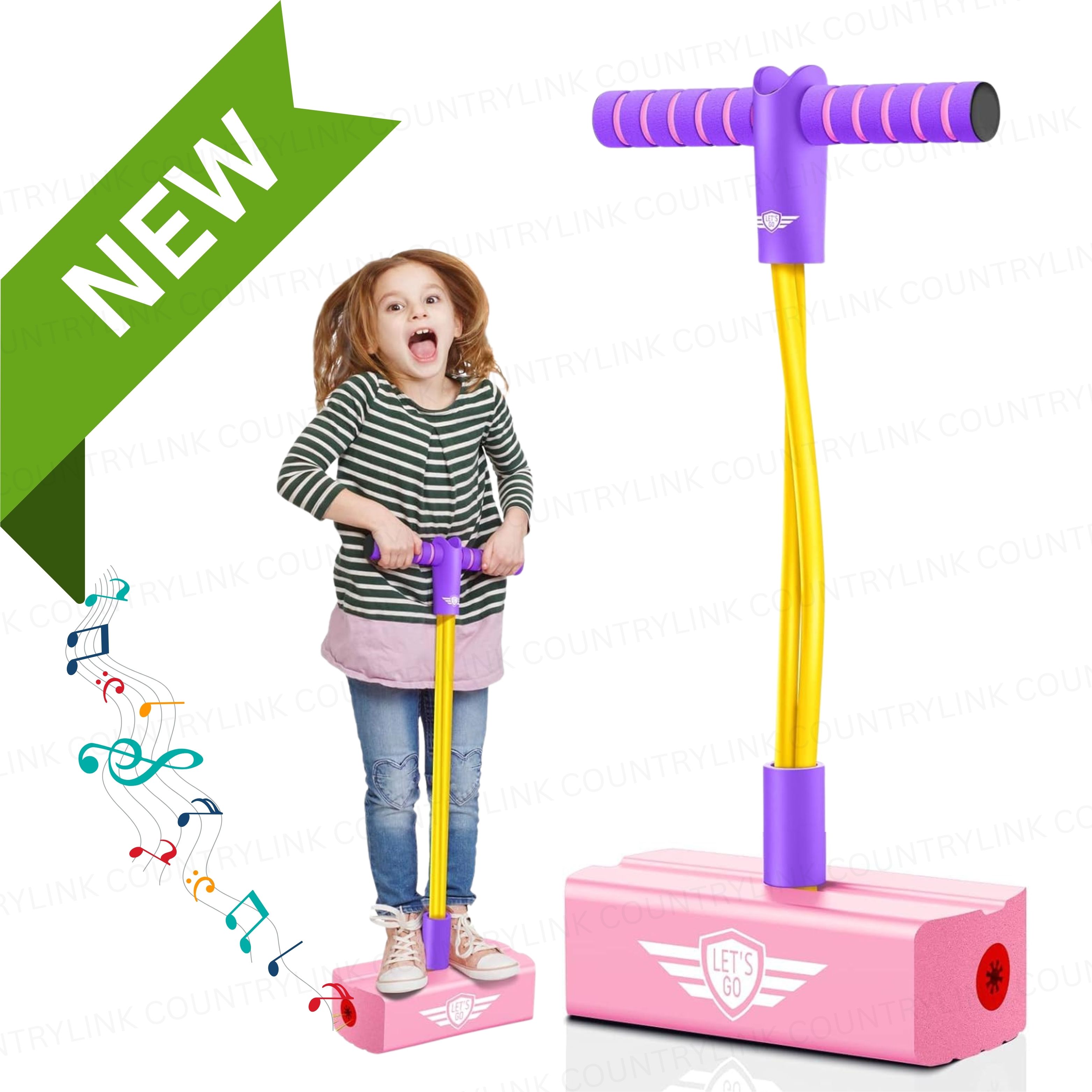 Jumpins Kids Safe Foam Pogo Stick Indoor Outdoor Balance Jump Trainer Toy-image-19