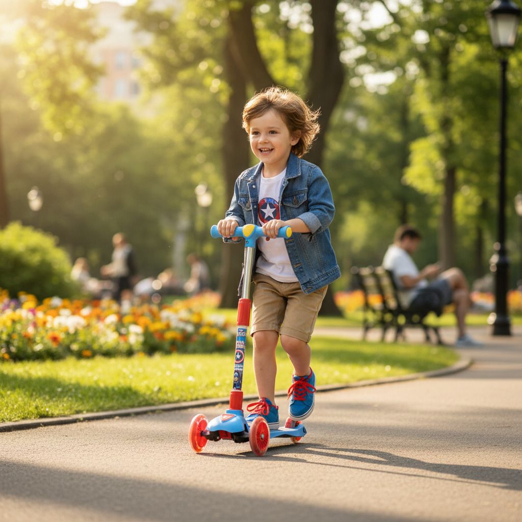 avengers Heroglide Scooter For Kids-picture-40