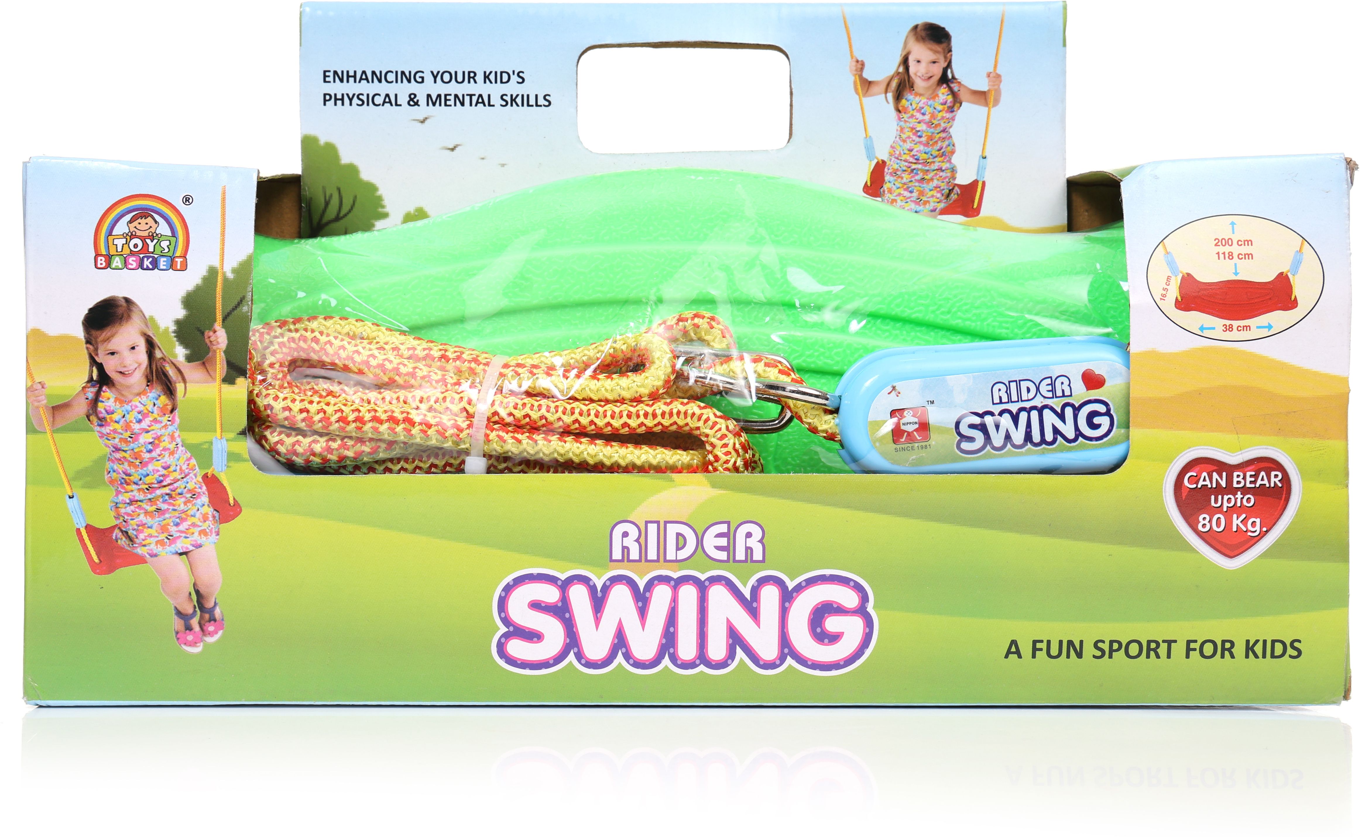 toys basket Plastic Kids Phatta Ryder Swing-picture-13